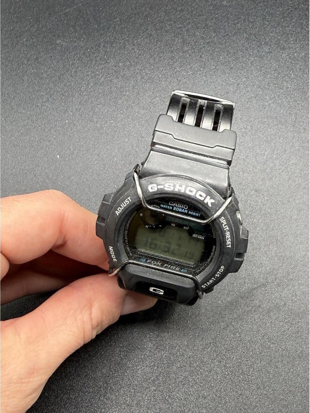 Casio G-Shock DW6900 Black Resin Watch - Picture 2 of 16